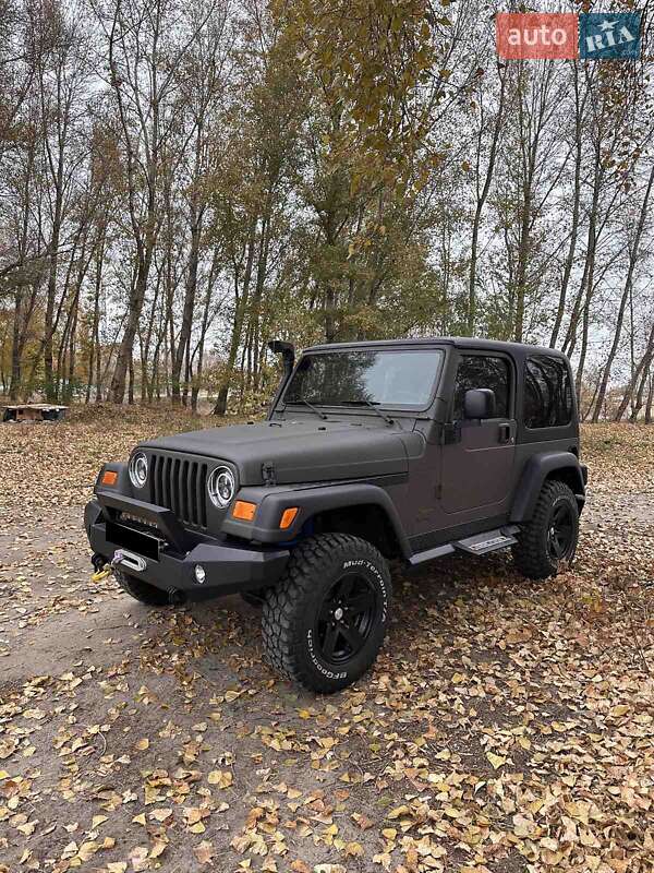 Jeep Wrangler