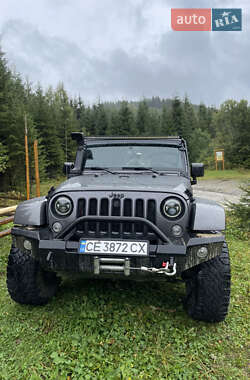 Jeep Wrangler 2015