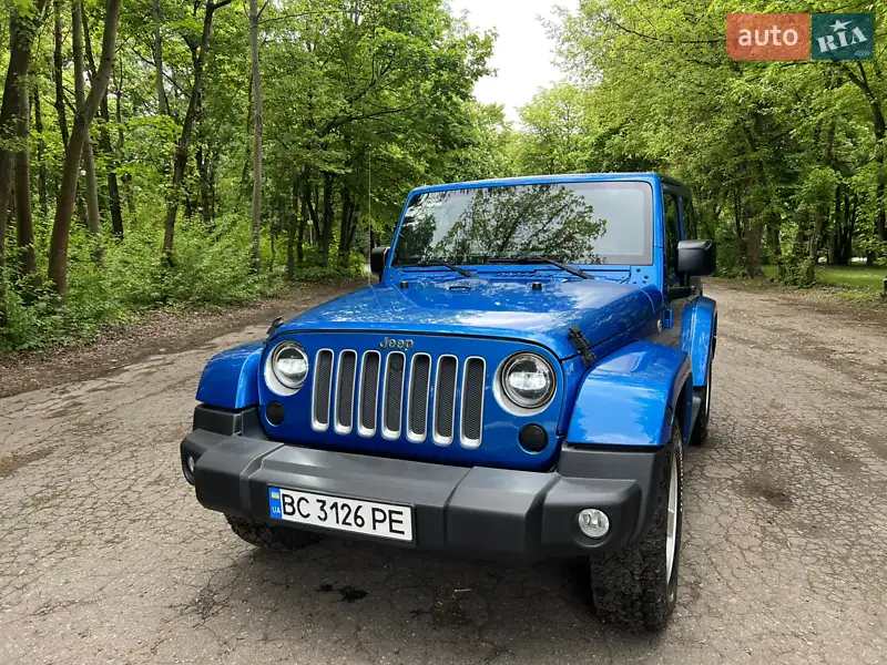 Jeep Wrangler 2015