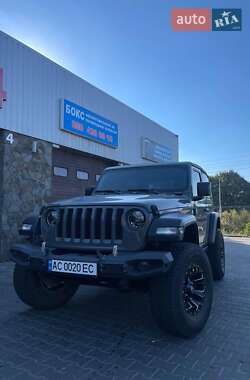 Jeep Wrangler  2018