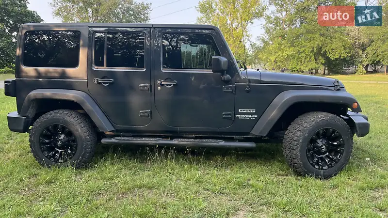 Jeep Wrangler 2016