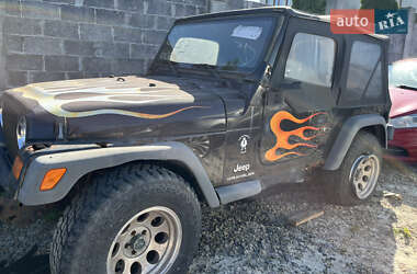 Jeep Wrangler  2003