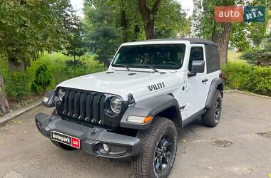 Jeep Wrangler  2021