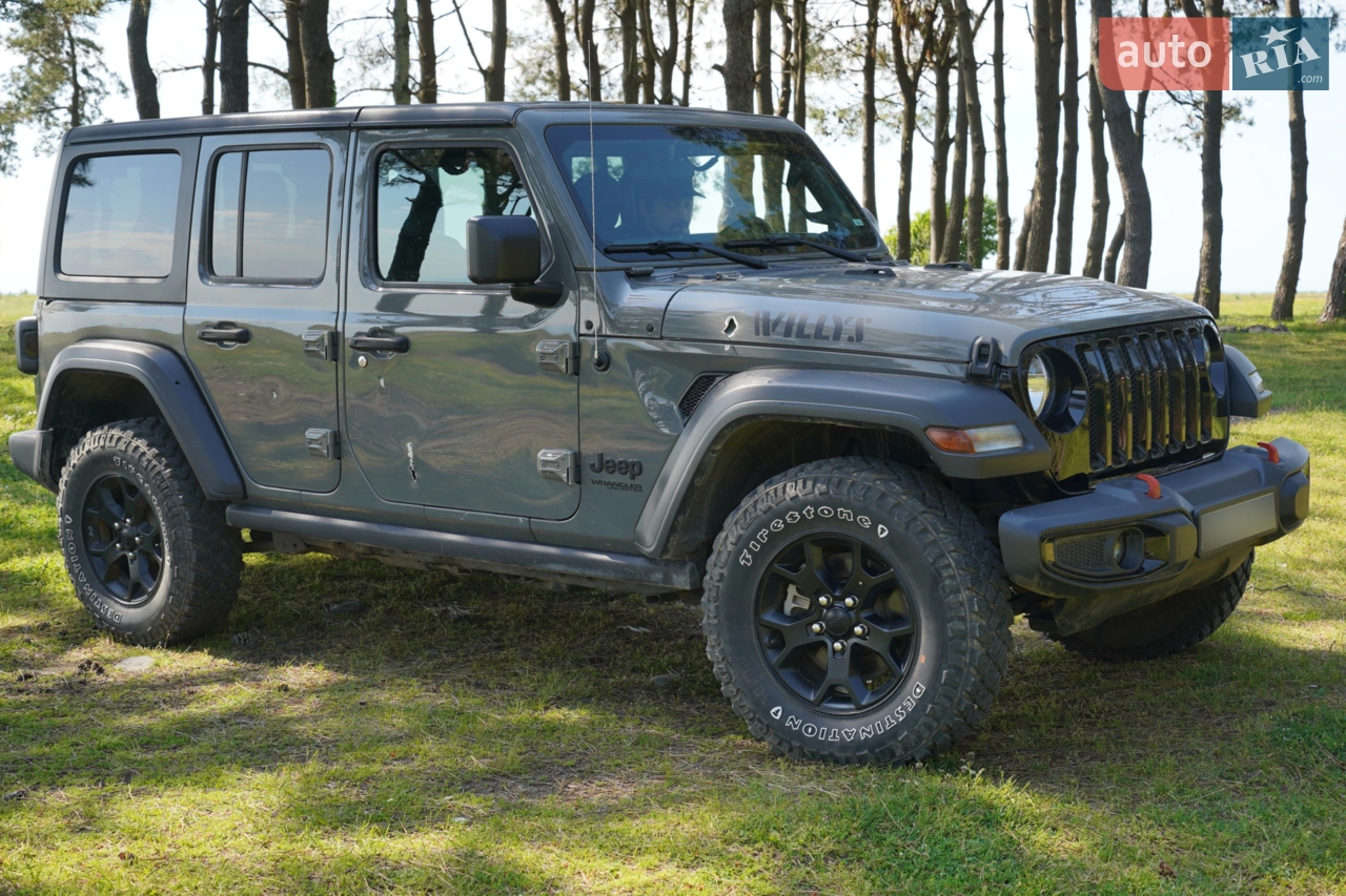 2020 Jeep Wrangler - мініатюра 3