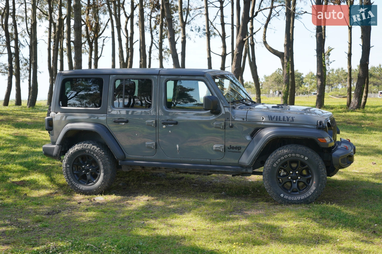 2020 Jeep Wrangler - мініатюра 4