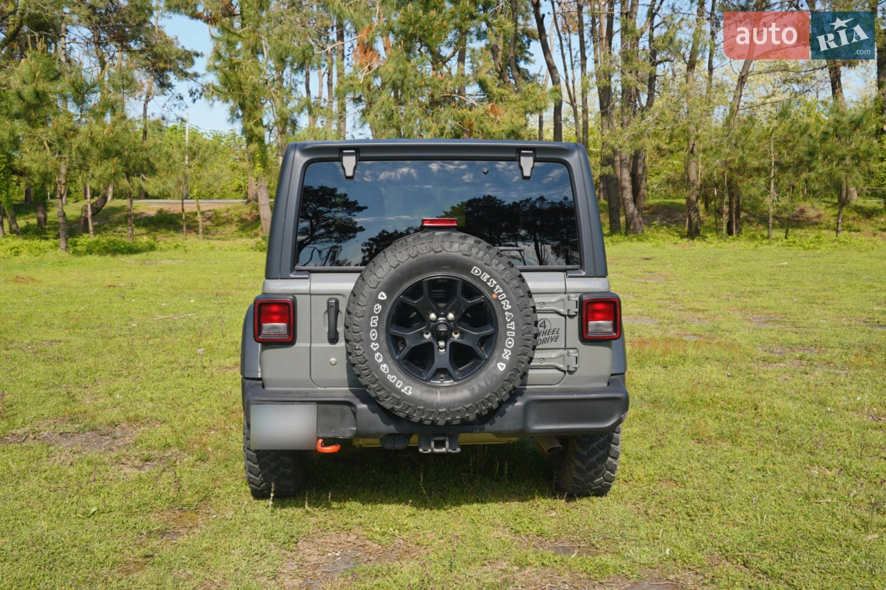 2020 Jeep Wrangler - мініатюра 5