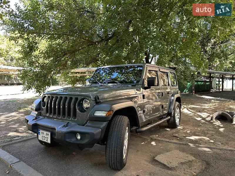 Jeep Wrangler 2019