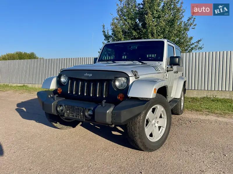 Jeep Wrangler 2012