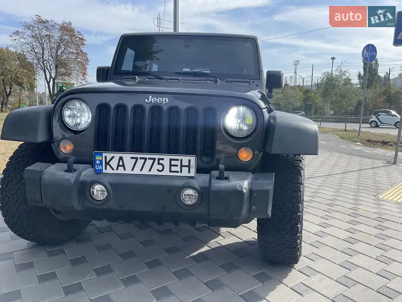 Jeep Wrangler 2016