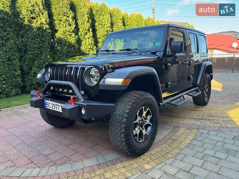 Легкові Jeep Wrangler