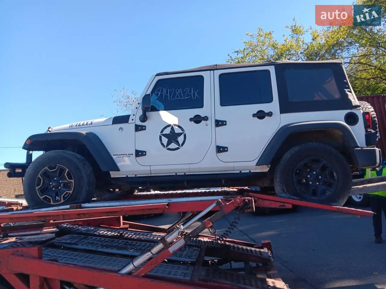 2017 Jeep Wrangler - фото 1
