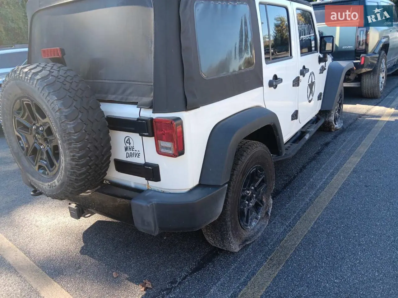 2017 Jeep Wrangler - мініатюра 5