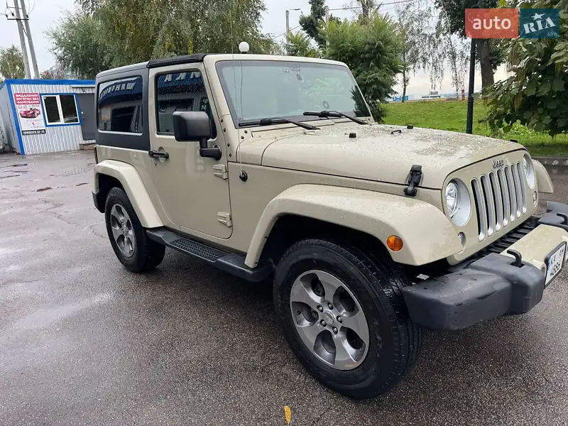 Jeep Wrangler 2017