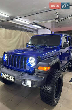Jeep Wrangler  2019