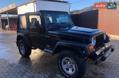 Jeep Wrangler  2003