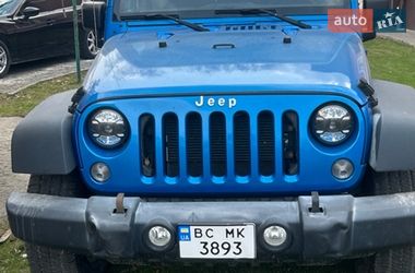 Jeep Wrangler 2015