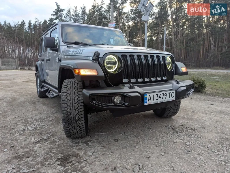 Jeep Wrangler 2021