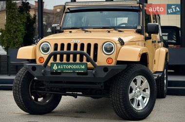 Jeep Wrangler 2013