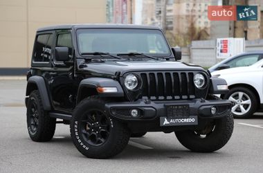 Jeep Wrangler 2022