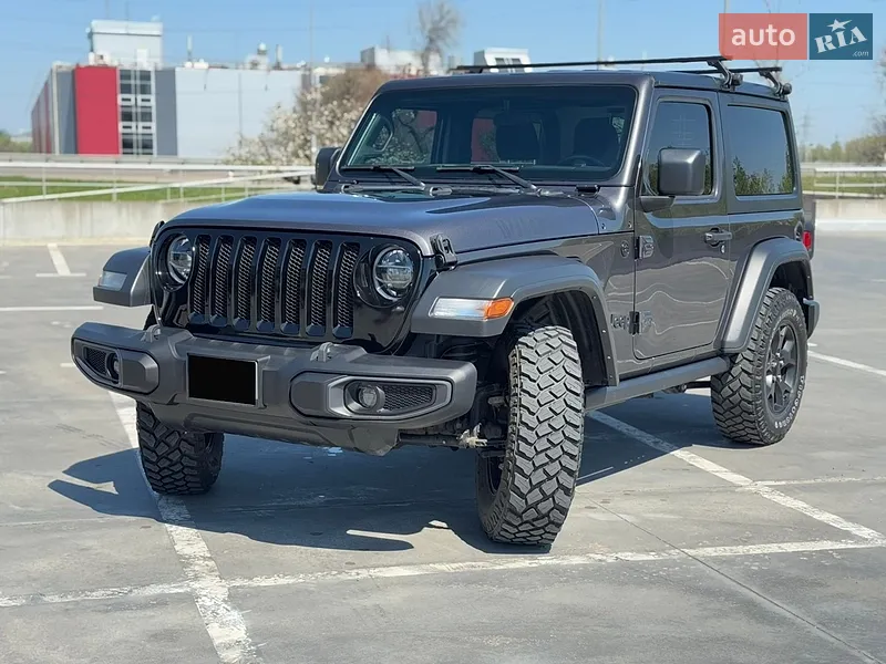 Jeep Wrangler 2022