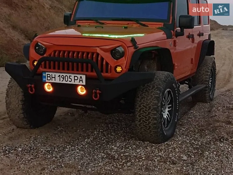 Jeep Wrangler 2015