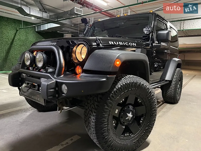 Jeep Wrangler 2011
