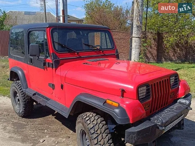 Jeep Wrangler 1994