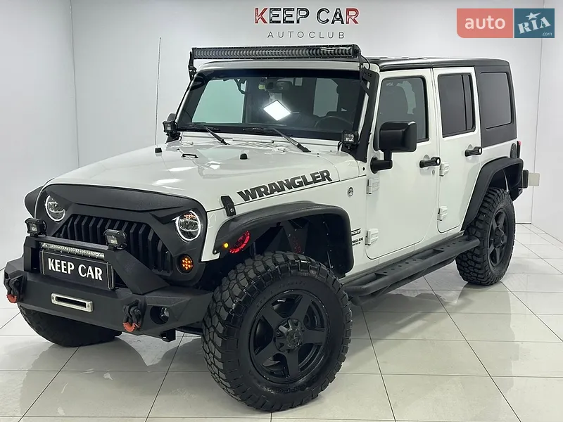 Jeep Wrangler 2017