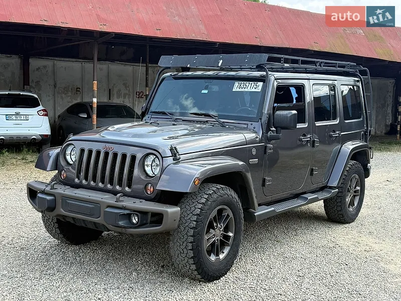 Jeep Wrangler 2016