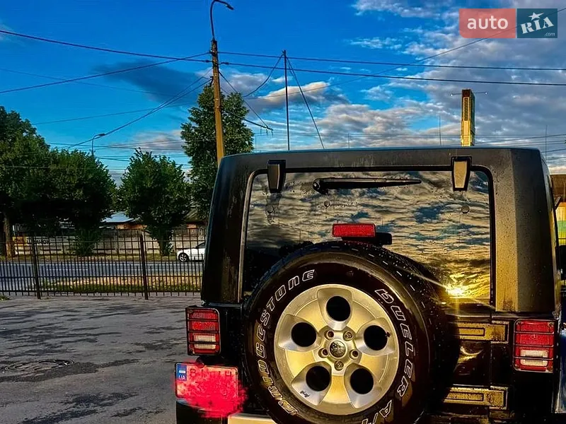 Jeep Wrangler 2015
