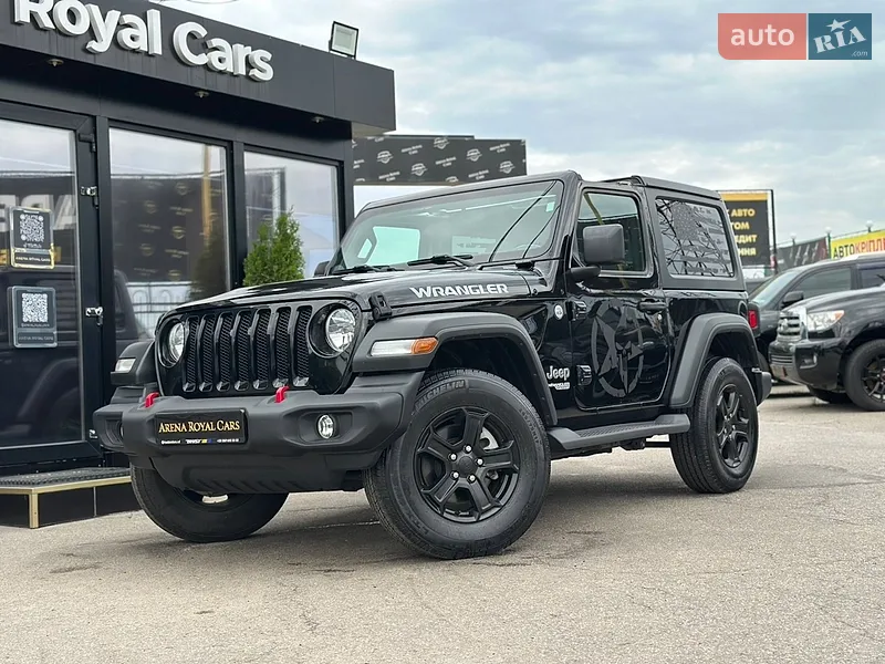 Jeep Wrangler 2019