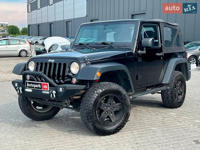 Jeep Wrangler