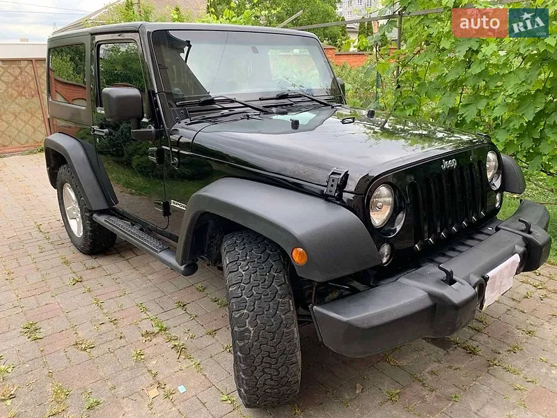 Jeep Wrangler