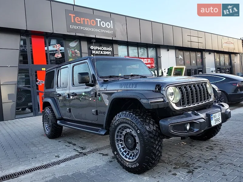 Jeep Wrangler 2021