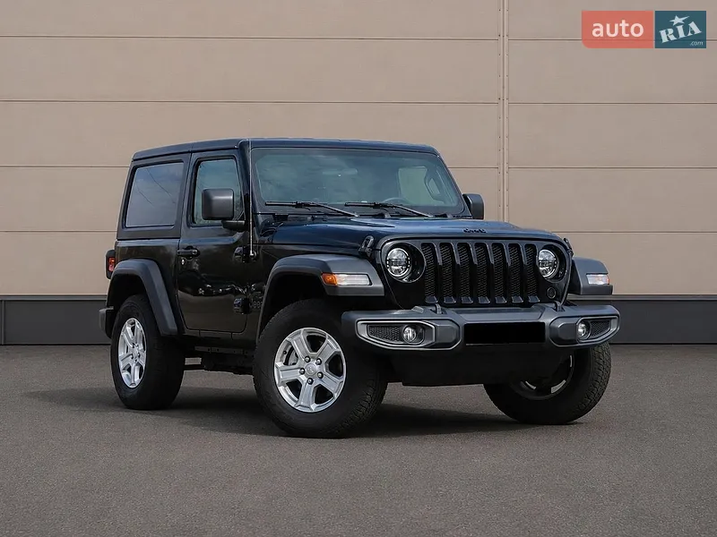 Jeep Wrangler 2021