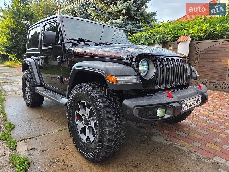 Jeep Wrangler 2019