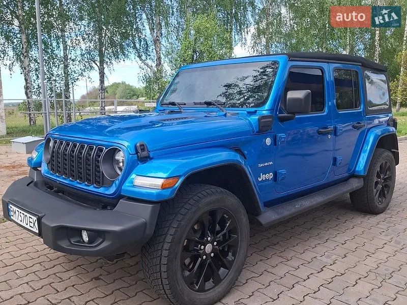 Jeep Wrangler 2021