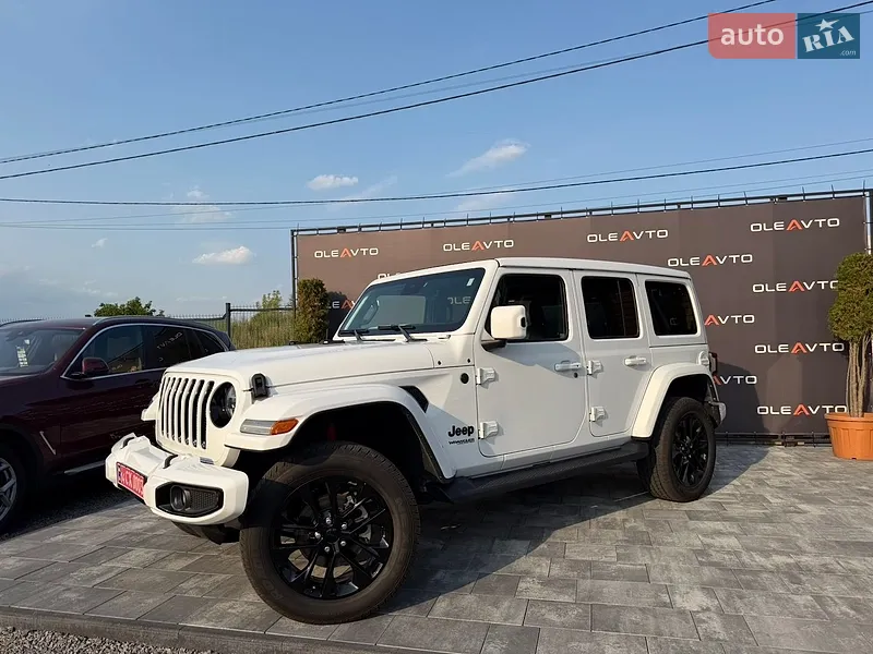 Jeep Wrangler 2021