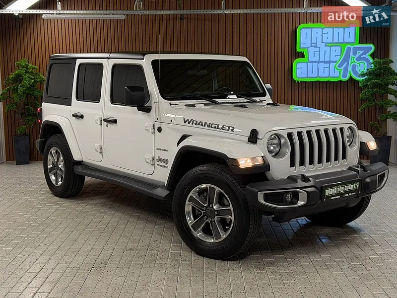 Jeep Wrangler 2019