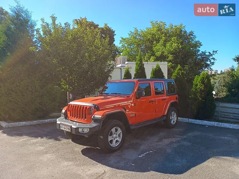 Jeep Wrangler 2018