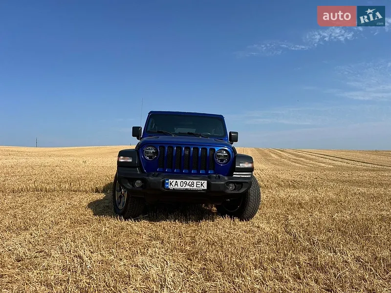 Jeep Wrangler 2018