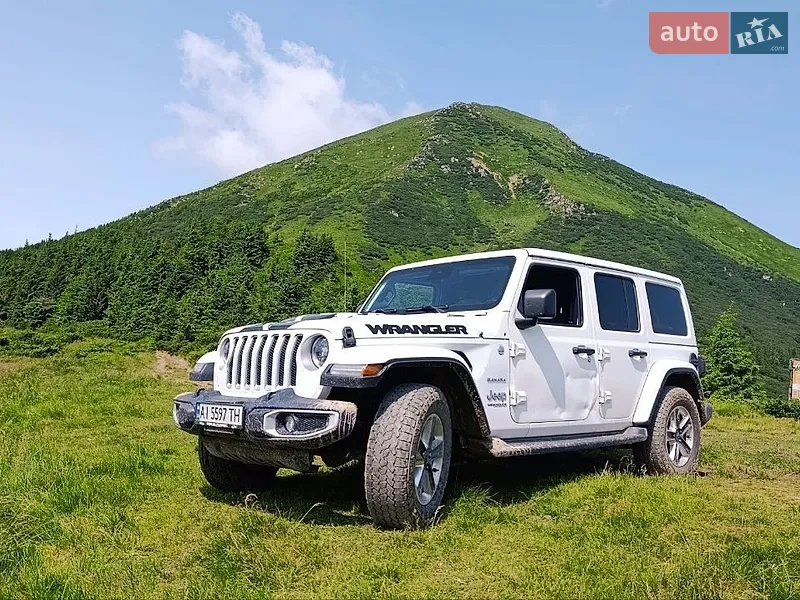 Jeep Wrangler 2018
