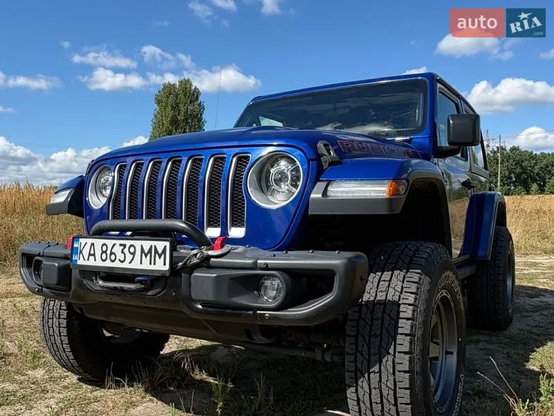 Jeep Wrangler 2018