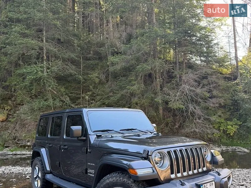Jeep Wrangler 2018