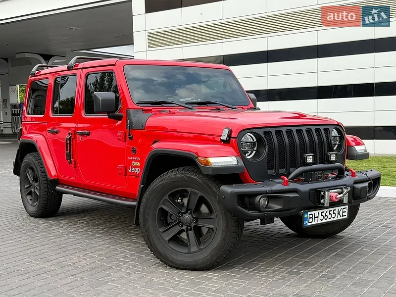 Jeep Wrangler 2018
