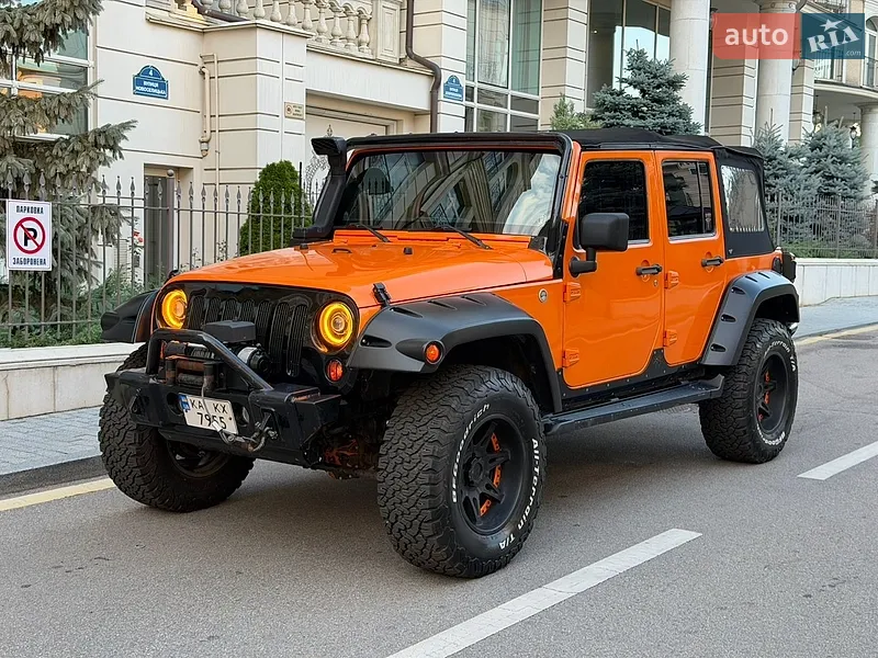 Jeep Wrangler 2011