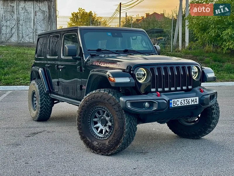 Jeep Wrangler 2019