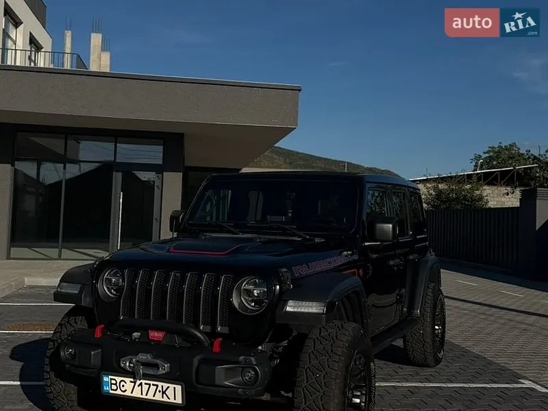 Jeep Wrangler 2020