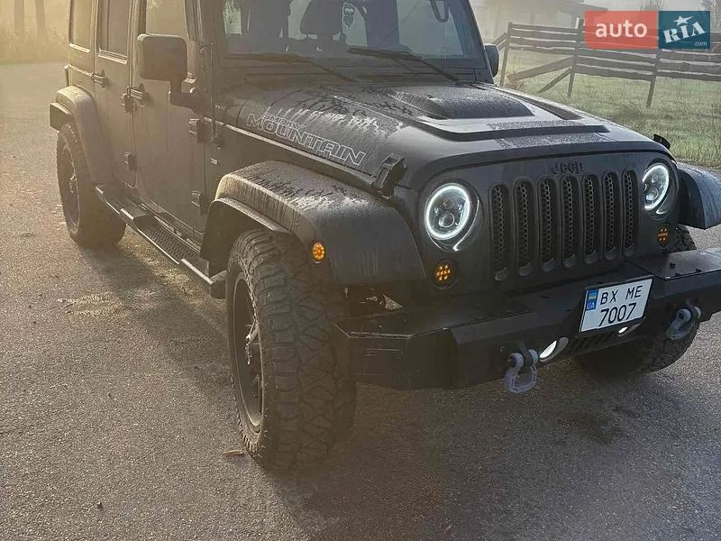 Jeep Wrangler 2017