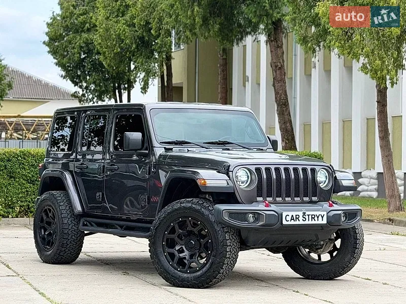 Jeep Wrangler 2018